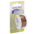 Artistic Wire, 22 Gauge Tarnish Resistant Colored Copper Craft Wire, Antique Brass Color, 8 yd...