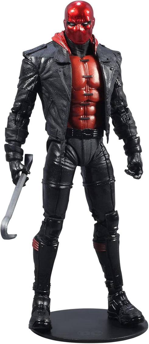 DC Multiverse Red Hood from Batman: Three Jokers Action Figure with Accessories, Multicolor, 7 inches...
