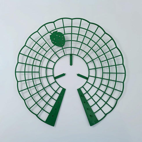 Strawberry Planting Rack Plant Shelf Outdoor 5pcs Garden Stand Plant Rack Outdoor Plastic Nude Strawberry Plastic Plants Plastic Strawberry Suppor...