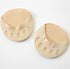 3pairs Foot Pads Reusable Soft Ball of Foot Cushions Forefoot Pads for Women?Sweat Absorbent Non-Slip Foot Cover Inner Socks?Prevention Pain Relie...