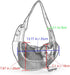 Dog Sling Carrier for Small Dogs Cat Carrier Breathable Mesh Bag(Fits Approximately 3 lbs to 6 lb Pets)(Black)...