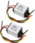DROK 5V DC Converter, 2pcs Waterproof DC Buck Converter 8V-22V 12 V Step Down to 3V-15V 6V 9V 3A Adjustable Power Supply Voltage Regulator Module...