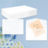 100 Pcs Glassine Envelopes, 7x10cm / 3.9 x 2.7 Inches Clear Envelopes for Seeds Coin Collecting Lottery Ticket Stamp Card, White Translucent Paper...