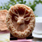 Deer Silicone Animal Soap Mold - Round Shape for Candle and Cake Decoration...