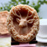 Deer Silicone Animal Soap Mold - Round Shape for Candle and Cake Decoration...