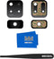 MMOBIEL Back Rear Camera Glass Lens Replacement Compatible with Xiaomi Redmi Note 11 Pro 5G - 6.67 inch - 2022 - Incl. Double Sided Adhesive, Twee...