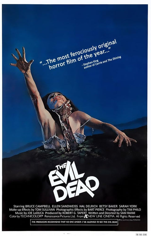 The Evil Dead - (24" X 36") Movie Poster...