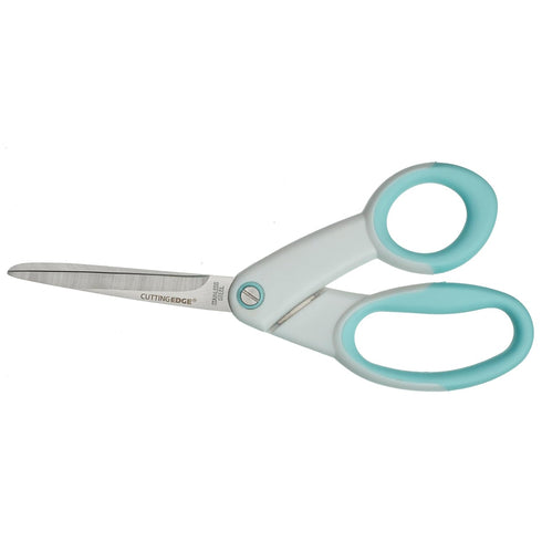ECR4Kids ELR-13206 Cutting Edge Ultra-Grip 8.5" Precision Stainless Steel Scissors - Heavy Duty for Offices, Home, School, 8.5" Scissor, Assorted...