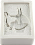 Egyptian Anubis Silicone Fondant Mold Anubis Sphinx Mummy Chocolate Mold Egypt Candy Molds For Sugar Cake Decorating Cupcake Topper Gum Paste Poly...