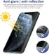 Matte Screen Protector for iPhone 11 Pro/X/Xs Anti Fingerprint&Glare Tempered Glass...