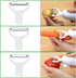 Electric Potato Peeler, Handheld Electric Vegetables and Fruit Peeler 3-in-1 Pro Set, USB Rechargeable Kitchen Gadgets for Apples, Potato, Carrots...