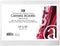 Art Advantage Canvas Board Recycled MDF 14x18...