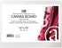 Art Advantage Canvas Board Recycled MDF 14x18...