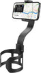 APPS2Car Cup Holder Phone Holder Mount for Car 2-in-1 Fast-Squeeze Installation Save Space Adjustable Height One-Hand Operation fits F-150 Model Y...