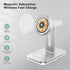 Wireless Charger 3 in 1 Charger Station Fast iPhone Charging Station with Adapter for 15,14,13,12 Pro/Max/Mini/Plus, iWatch 8/7/6/SE/5/4/3/2 and A...