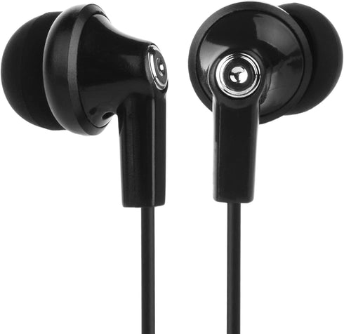Mr. Pen- Ear Bud with Microphone for School, 4.25 Ft, 3.5mm Jack, Wired Earphones, Earbuds, in Ear Headphones, Earbuds Wired with Microphone, Ear ...