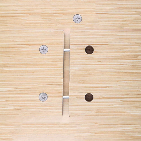 4Set Furniture Hardware Double End Head Rod Connection Cam Fittings Furniture Board Panel Connection Accessories 64mm...
