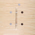4Set Furniture Hardware Double End Head Rod Connection Cam Fittings Furniture Board Panel Connection Accessories 64mm...
