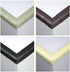 M2cbridge L Shape Extra Thick Furniture Table Edge Protectors Foam Baby Safety Bumper Guard 6.5 Ft (Black with 4 Corners)...