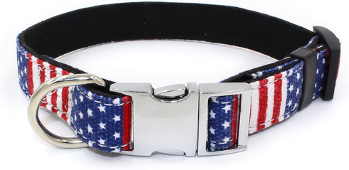 Easter Day Dog Collar, Cotton Designer Dogs Collar Cute Flower Dog Collars for Girl Female Puppy Collar for Small Medium Large Dog Gift (XS, Blue ...