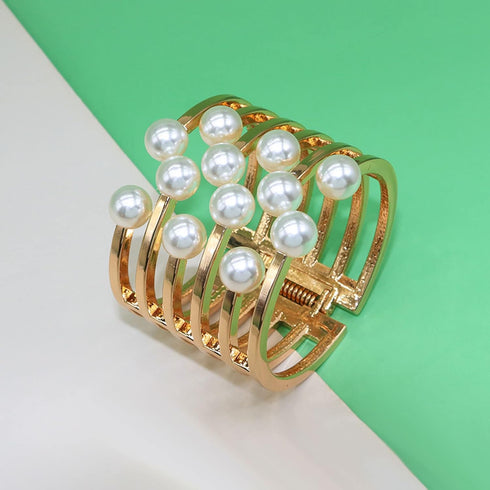 Fashion Dainty Crystal Butterfly Flower Hinged Bangle Bracelets Open Adjustable Rhinestone Cuff Statement Bracelets Fashion Jewelry Accessories fo...