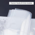 GLOBLELAND Clear Stamps Storage Embossing Folder Storage Photo Storage Album Seal Bags Storage Keeper Cards Folder Storage Bag for DIY Scrapbookin...