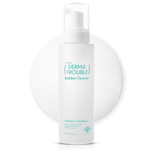 Derma Trouble Bubble Cleanser (5.46floz) Gentle Low-pH Bubble Cleanser for Comedonal Acne. Remove Excess Sebum Dead Skin and Impurities Korean Ski...
