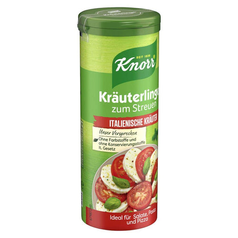 Italian Herbs Seasoning Mix (Knorr Kraeuterlinge - Italienische Kraeuter), 2.1oz (60g)...