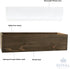 Royal Imports Wooden Flower Pot Planter, Decorative Wood Vase with plastic liner, Toilet Tank Tissue Paper Storage Basket for Bathroom Countertop ...