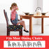 Dining Chair Heightening Cushion Portable Dismountable Adjustable Highchair Booster for Baby Toddler Kids Infant Washable Thick Chair Seat Pad Mat...