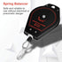 Hanging Retractable Spring Balancer Tool Holder for Air or Power Tool 0.6~2.0kg ES620(Black)...