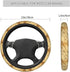 Retro Piano Music Score Steering Wheel Cover for Women, Girls 15 inch Universal Auto Car Anti Slip Wrap Steering Wheel Covers Fit for Vehicles, Tr...