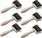 HRJZF 6 Pack Rubber Brayer Roller for Printmaking,Anti Skid Tape Construction Tools, Print,Great for Gluing Application Also,Ink and Stamping Tool...