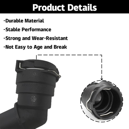19503-RAA-A01 Lower Hose Quick Water Connector Fit For Honda Acura...