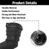 19503-RAA-A01 Lower Hose Quick Water Connector Fit For Honda Acura...