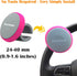 Steering Wheel Knob Pink, Women Car Suicide Knob Spinner Wheel, Non-Slip Driving Power Handle for Standard & Thick Steering Wheels Universal Fit f...