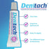 Denture Adhesive, Thermoplastic Denture Adhesive and Cushion, Comfortable Denture Fit for up to 7 Days, Zero Glue, Zinc Free, Longest Holding Dent...