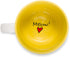 Pavilion Gift Company Blobby Cat, Funny Cat Sister You're Pawsome Mug, 18 oz, Yellow...