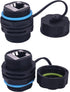 Waterproof CAT6 RJ45 Panel Mount Coupler,Lonlonty IP68 Shielded Industrial Panel Mount Bulkhead Ethernet LAN Pass Through Connector,Female to Fema...