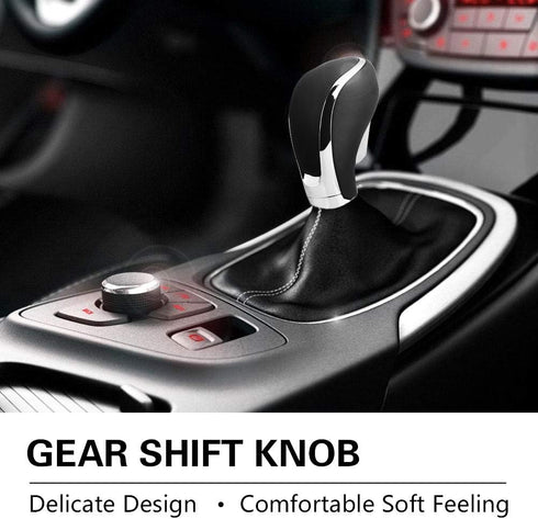 Automatic Gear Stick Shift Knob, Car Gear Shifter Knob Head Handle Lever for Regal/Opel Insignia/Vauxhall Insignia/Vauxhall Astra J 2009-2015...