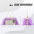 Feather Clutches Purses for Women Bag?Pearl Fluffy Evening Handbags for Wedding Anniversary Party...