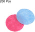HARFINGTON 200pcs Round Felt Circles, 10mm 3/8" Pre Cut Felt Craft Pads Non-Woven Mini Felt Fabric Circles for DIY Sewing Handcraft Cut Projects C...