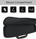 Wireless Keyboard Mouse Sleeve Travel Case for Logitech MK345 Wireless Combo Keyboard Shockproof and Waterproof Neoprene Portable Keyboard&Mouse B...