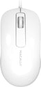 Macally USB Wired Computer Mouse for Mac and PC - Simple, Clean, and Effective - White Wired Mouse with 5ft Cable, 3 Buttons, and 1000 DPI Sensor ...