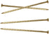 15 Pcs Artificial Stakes Nails, 6" Spiral Non-Rust Galvanized Metal Garden Landscape Edging Yard Stakes Timber Anchoring Spikes Ground Stakes Heav...