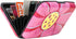ELFISH RFID Blocking Credit Cards Holder Aluminum Wallet Metal ID Case for Men Women (Big pink flower)...