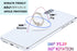 Transparent Heart Cell Phone Ring Holder Kickstand,360 Rotation Clear Heart Cell Phone Finger Ring Grip Stand for Phones,Pad...