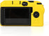 Rieibi Z30 Case, Soft Silicone Protective Case for Nikon Z30 Digital Camera, Lightweight Nikon Z30 Camera Case Cover Grip Body Skin - Yellow...