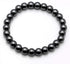 MILAKOO 3Pcs Blue Tiger Eye Bracelets for Men Women Distance Stretch Wristband Stone Hematite Cuff...