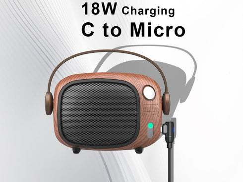 Magnetic Charging Cable Tips Connectors for Micro Android Devices Fast Charging(3 Pack), Magnetic Phone Cable Adapter(Micro USB)...